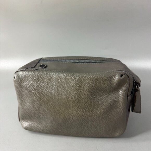 Bvlgari Emirates Airlines First Class Wide Open Overnight Toiletry set Bag - Picture 1 of 14
